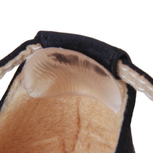 Jolly 3 Paia in Silicone Trasparente Adesivi