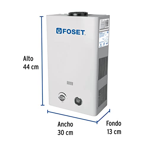Boiler de paso Foset 16 Imagen adicional