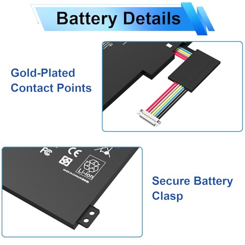 Batterie VivoBook E410MA B31N1912 de haute qualité durable