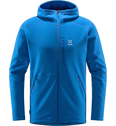 Haglöfs Bungy Forros Polares, Hombre, Storm Blue, XL