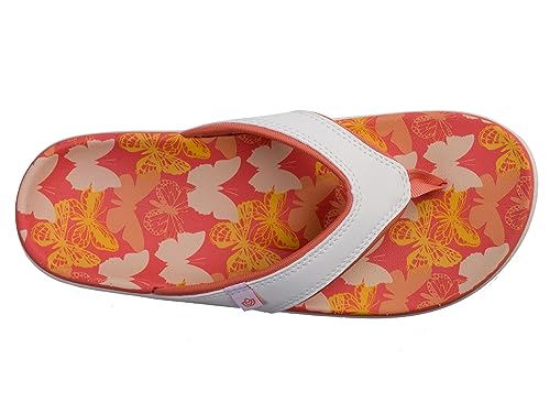 Image of Spenco Women's Yumi Butterfly, White, 11