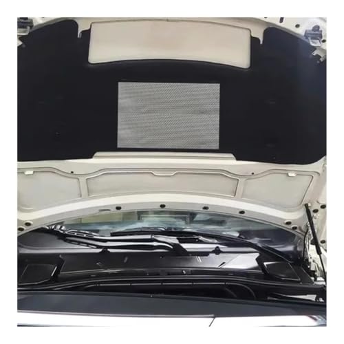 Aislamiento acústico capó BMW E90 E91 E92 E93 para reducir ruido de motor 320d 3
