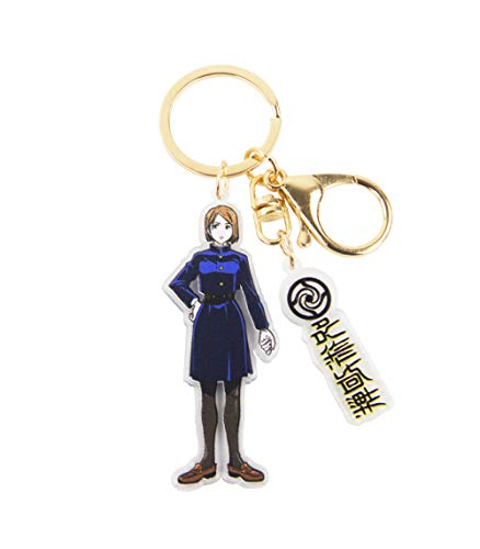 呪術廻戦アクリルキーホルダー アクキー グッズ虎杖悠仁 伏黒恵 五条悟 釘崎野薔薇 七海建人 禪院真希 狗巻棘 パンダ 両面宿儺 d