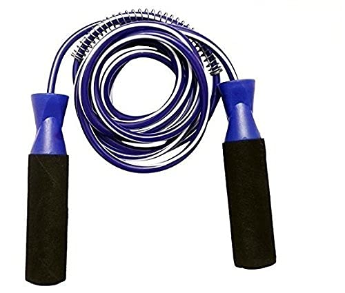 Body Maxx BM-45 Jumping Rope with Comfortable Foam Grip Blue (B0749J1M43) Amazon Price History, Amazon Price Tracker