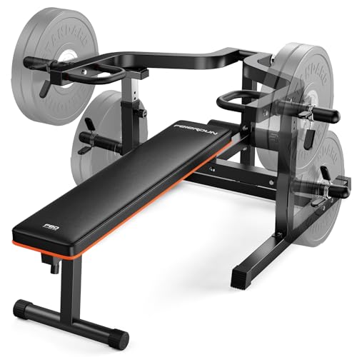 FEIERDUN Chest Press Machine, 1250 LB Adjustable Bench Press - image 1