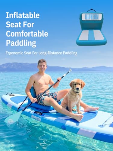 Image of Niphean 10' Inflatable Paddle Board, Ultra-Light SUP for Beginners