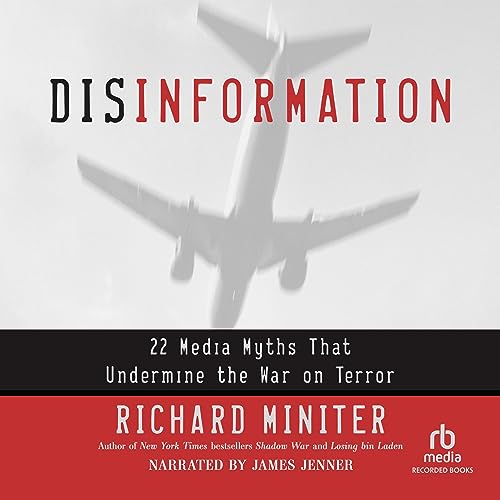 Listen to Disinformation by Richard Miniter episode artwork