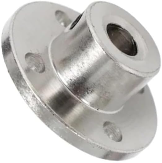 Small Lathe Faceplate and Rigid Flange Coupling - 2-14mm Motor Guide Shaft Coupler, Durable devise, 1pc(11mm)