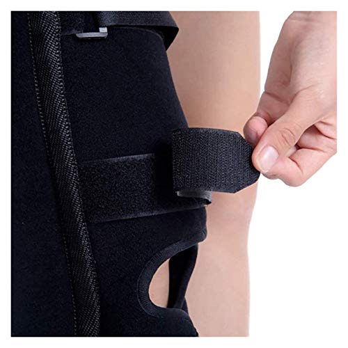 Regulowany Stabilizator Stawu Kolanowego I Kostki, Unieruchamiacz Nogi, Stabilizator Kolana Na Opadającą Stopę - Sprzęt Ochronny Na Ból Stawów, Ścięgna I Więzad,Small