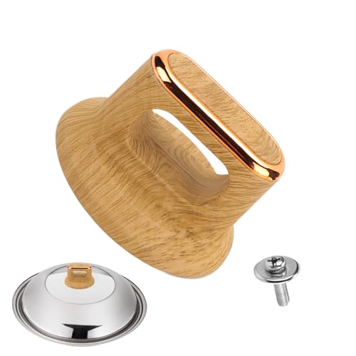 ノーブランド品 Holz Deckelknopf Ersatz