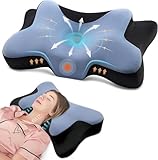 DONAMA Nackenkissen Kopfkissen Memory Foam Kissen,Schlafkissen für Seiten Rücken & Bauchschläfer