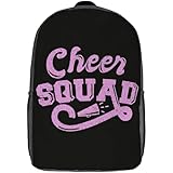 Daypack Cheerleader-Trupp Backpack Wasserdichte Schulrucksack Lässiger Laptoprucksack Für...