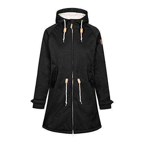 Preisvergleich Produktbild derbe Island Friese Cozy, 38 Damen, Phantom Melange
