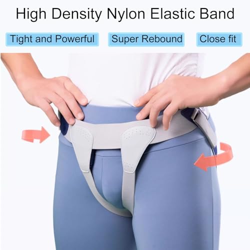Faja Hernia Inguinal Soporte Ajustable Tamaño S miniatura 3