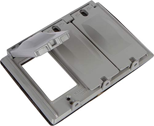 Image of Morris 38922 Electrical Weatherproof Cover, 1-Pack, Grey
