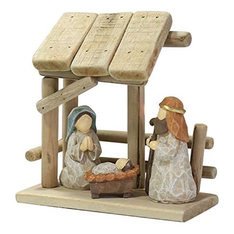 Luoji Traditional Nativity Scene Set Cover