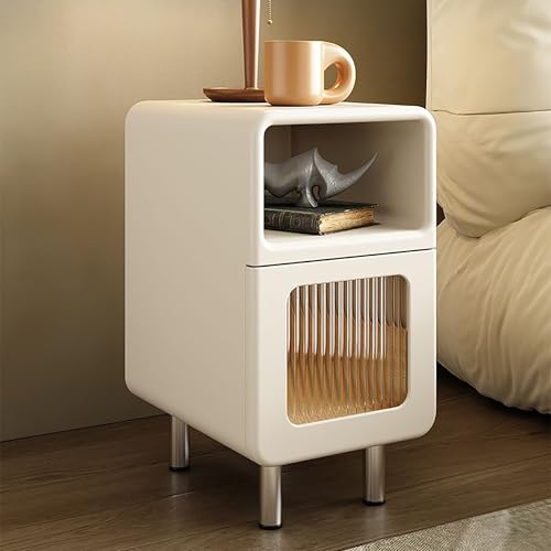 Tables d'appoint robustes et polyvalentes pour chambre et salon contemporain