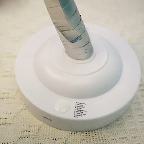 Led Bonsai Tree Light Artificial Lighted Tree, Battery And Usb Operated, 6 Hrs Timer, Adjustable Branches (Warm White Glow Silver Branch) #TOP6