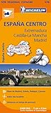  Espana Centro : Extremadura, Castilla-La Mancha, Madrid (CARTES, 15450)