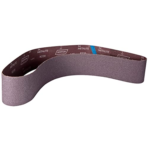 Norton 78072787840 Sander Belts Size 4 x 60 120 Grit