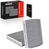 A-Premium 2-PC Cabin Air Filter with Activated Carbon Compatible with BMW F25 Series X3 2013-2017