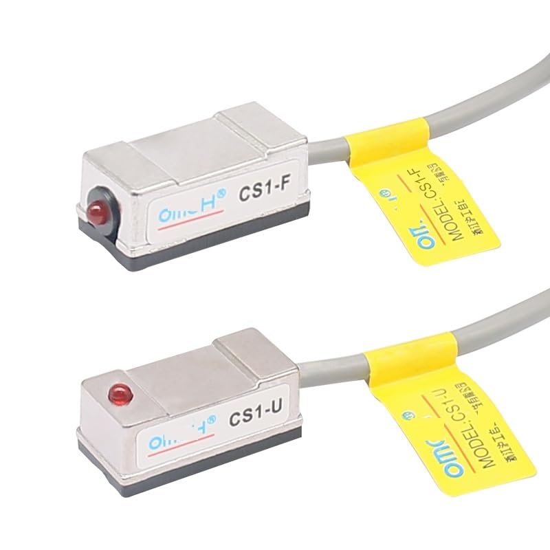Interruptor magnético CS1-J para evitar fallos de posición en cilindros de dos cables 5