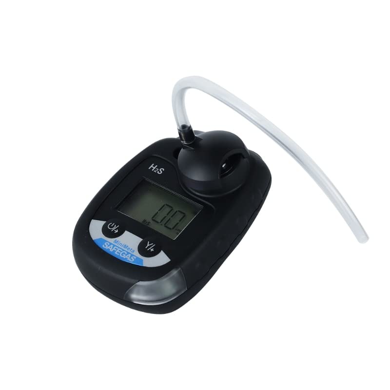 MiniMeta-X Personal Single Gas O2 Detector - Maintenance-Free Oxygen Monitor with 2 Year Battery Life - Portable Gas Alarm for Work Safety
