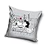 Snoopy Peanuts SNO203026 - Funda de cojín (40 x 40 cm)