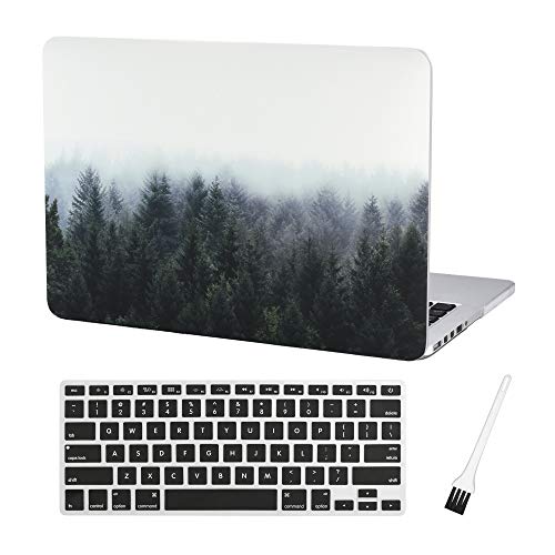 MacBook Pro 13 inch Case Cover A1502 A1425 Forest Plastic Laptop Hard Shell