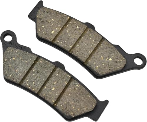 Plaquettes de frein avant moto BMW F700GS stoppent les sifflements au freinage