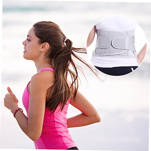 Faja lumbar protectora transpirable talla S para soporte de cintura miniatura 7