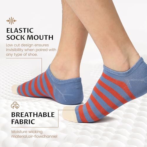 Save 15% on Sunew 8 Pairs No Show Socks - Use Code 556T7FTN