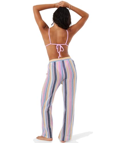 Roxy Women's Beach Casual Drawstring Elastic Waist, Travel, Everyday Wear, Summer Pant4