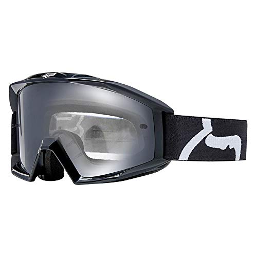 Fox Racing 2019 Main Goggles Race Black - Clear Lens