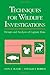 Techniques in Wildlife Investigations: Design and Analysis of Capture Data