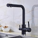  Filtro GRACIAS DE COCINA GRANQUILLO MONTADOR MONTADORES MONTADORES TAP 360 Rotación con función de purificación de agua Mezclador Grúa de grifo para cocina