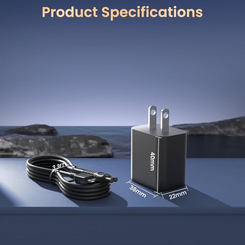 Image of BENSN USB C Charger for Philips Norelco One Blade 360 & Shaver Series 2000 3000 5000 7000, Fits QP2724 QP2834 QP6542 QP6552 QP1924 MG5910 MG7910 MG9510, for Phillips Electric Beard Trimmer Charging