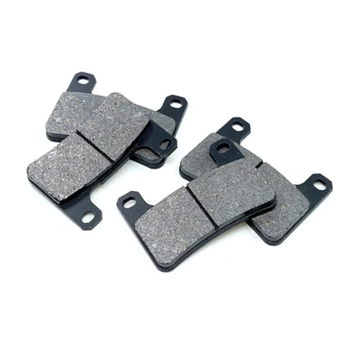 Plaquettes de frein pour GSXR1000 2009 2010 2011 kit garnitures moto avant arrière