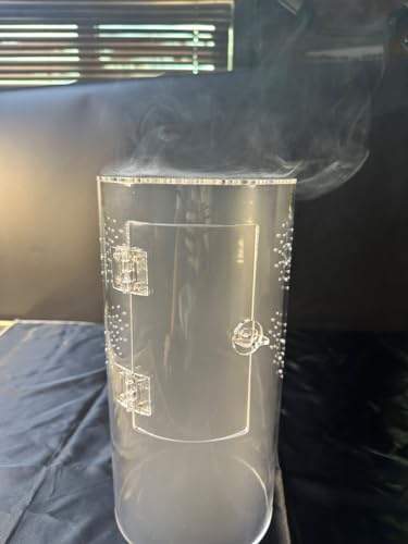 Smartang 12*6*6IN REPTILE ENCLOSURE TALL Front Opening Terrarium Jumping Spider Enclosure,12"*6"*6"Tall Arboreal Tarantula Enclosure Terrarium thumb #4