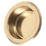 Löttopf aus Edelstahl mit Titanbeschichtung, Gold, Klein