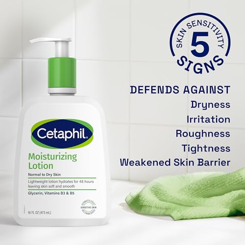 Cetaphil Body Moisturizer, Hydrating Moisturizing Lotion For All Skin Types thumb #2