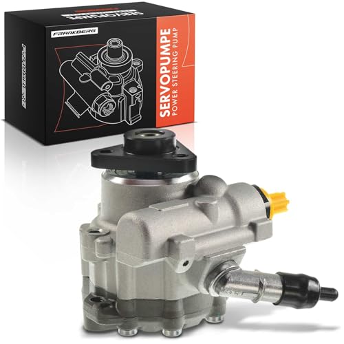 Frankberg Servopumpe Hydraulikpumpe Lenkung Ohne Riemenscheiben Kompatibel mit Q5 8R 2.0L 2008-2012 Q5 8RB 2.0L 2008-2012 Replace# 8R0145155F