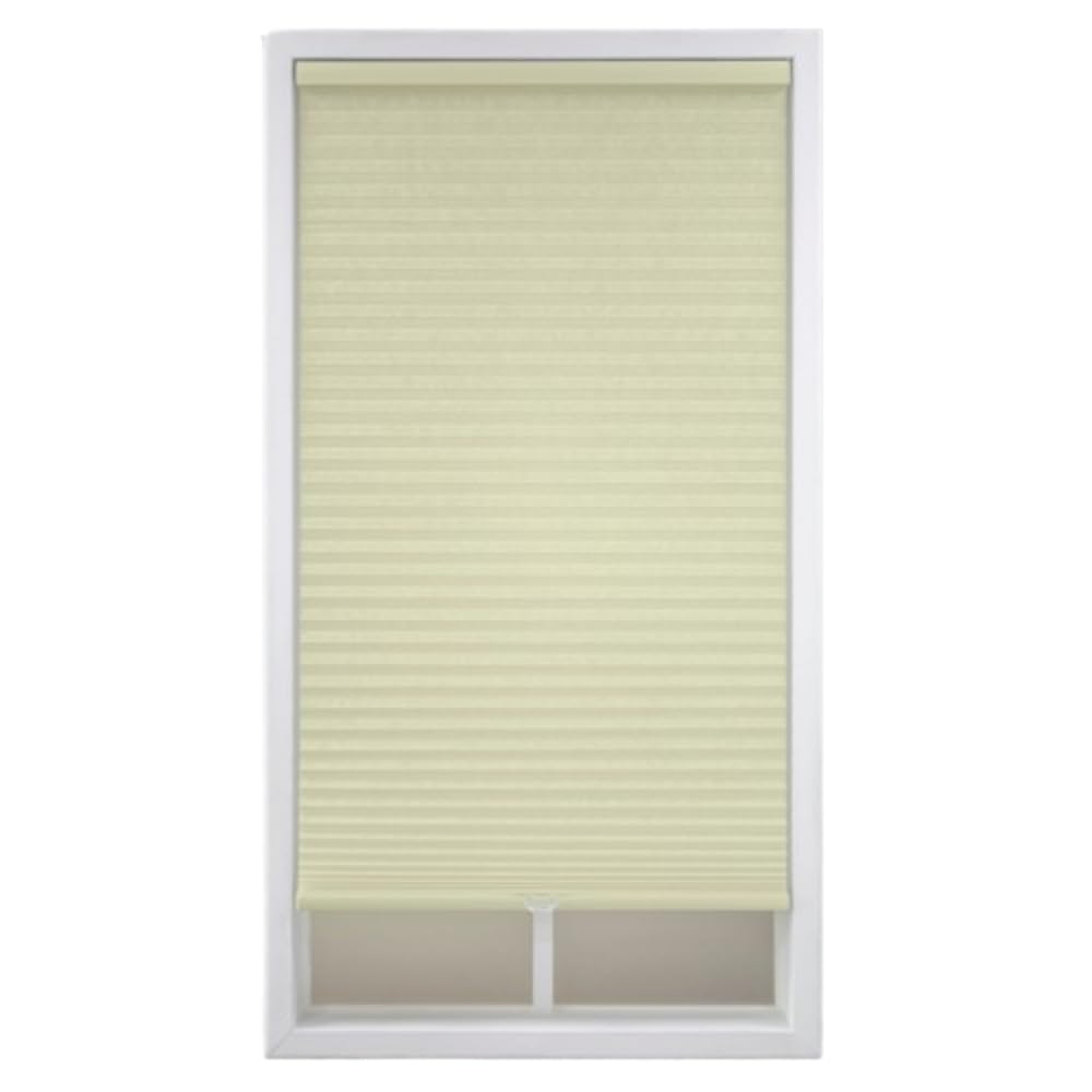 Eclipse Light Filtering Cellular Window Shade - Cordless Honeycomb Shades, Stylish Window Covering, Easy Lift System, Blinds for Windows, Pet &
