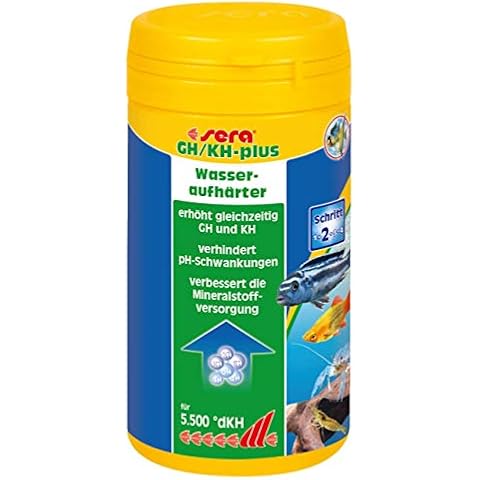 sera GH/KH-plus 250 ml Wasseraufbereiter fürs Aquarium Cover