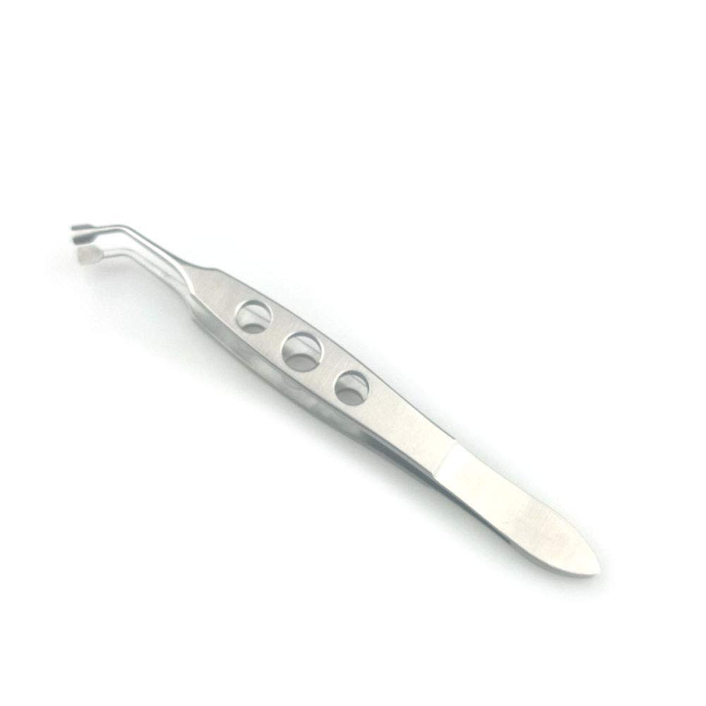 POFET Eyelid Ophthalmic Instruments Double Eyelid Fat Tarsal Gland Massage Tweezers