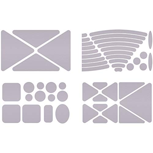 GEAR AID Tenacious Tape Reflective Patches for...