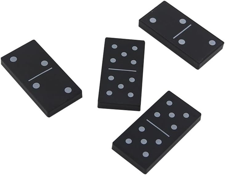 Miniatura 3 de SUMAG Dizzy Dominoes Trucos de magia Saltar Domino Punto Cambio Magia Cerca de hasta Escenario Ilusiones Trucos Mentalismo Apoyos Magos
