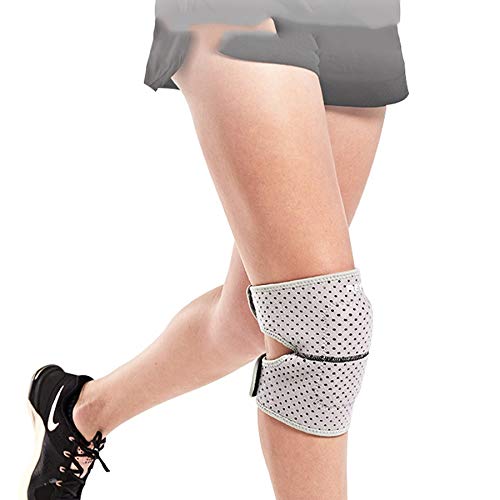 Genouillère élastique compression active pour running et basket en taille M - 3