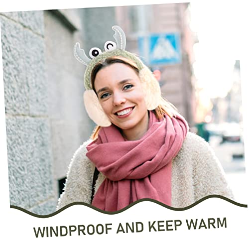 Plush Ear Muff Winter Earmuff for Baby Warm Comfortable Headband Ear Cover for Girls Boys for Winter3
