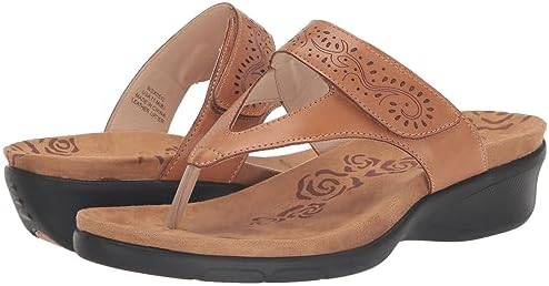 Propét Women's Wynzie Flip-Flop,Tan,10 XX-Wide | Image 6